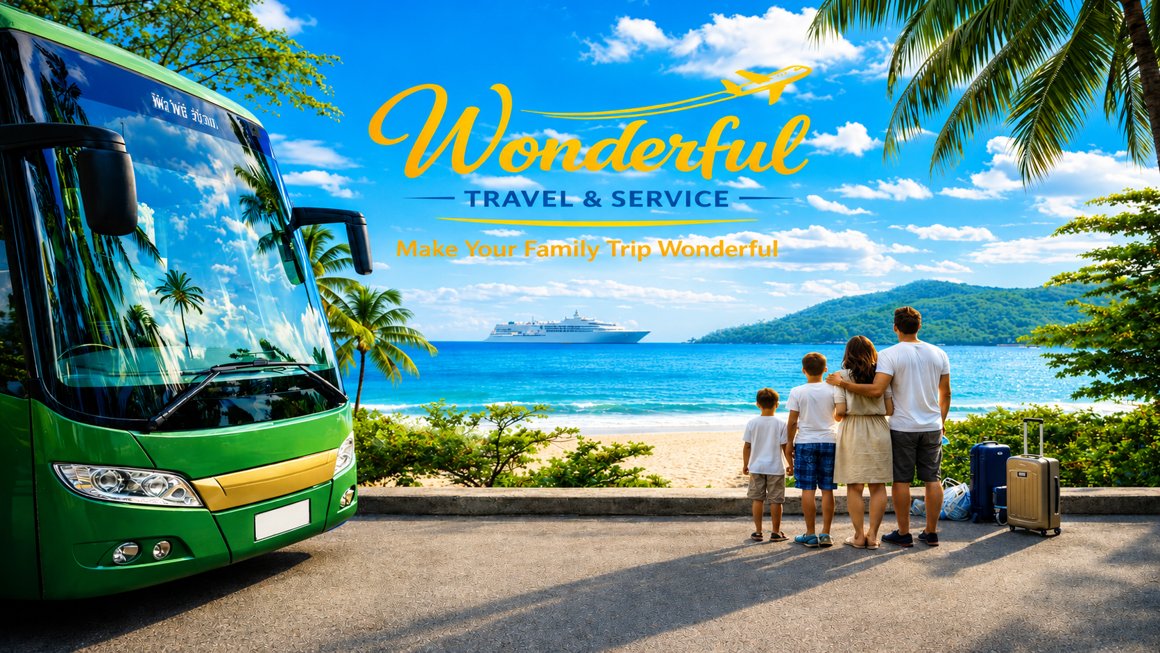 Wonderful Travel Banner